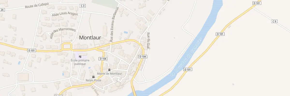 Plan du 269 Rte des Iousses à Montlaur