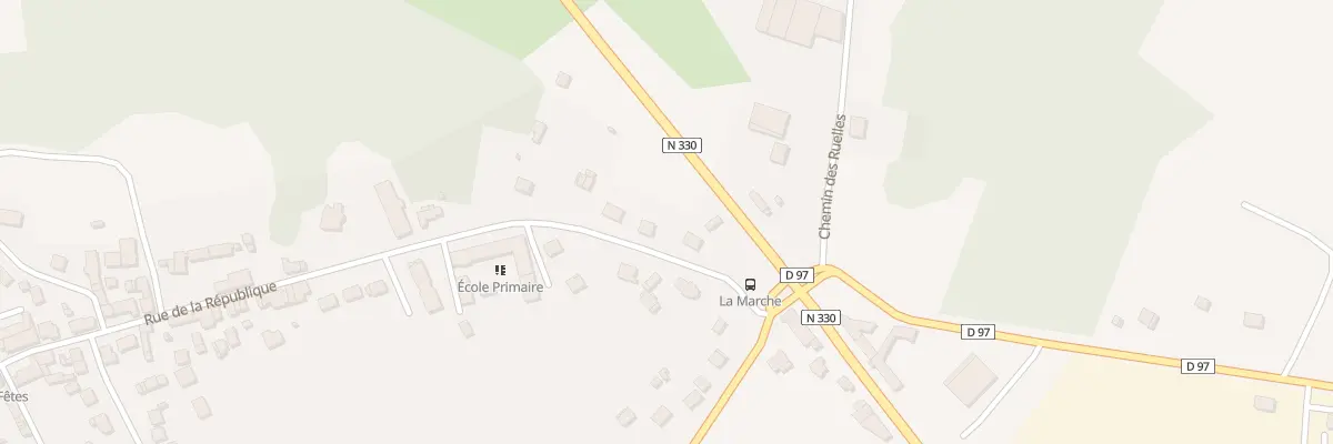 Plan du 81 Rue de la République à Monthyon