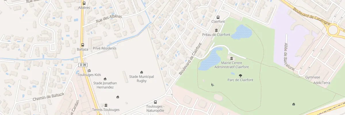 Plan du 7 Che des Lavandes à Toulouges