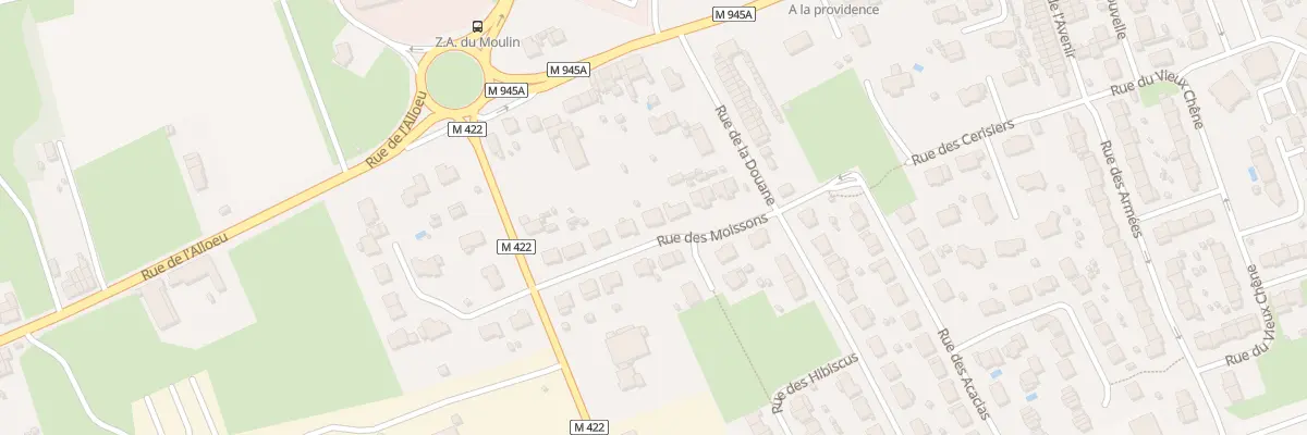Plan du 9 Rue des Moissons à Erquinghem-Lys