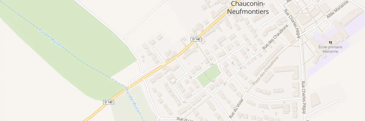 Plan du 39 Rue Pierre Charton à Chauconin-Neufmontiers
