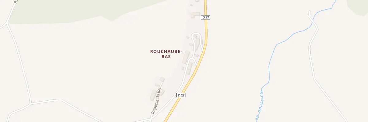 Plan du 5129 Rouchaube à Orcival