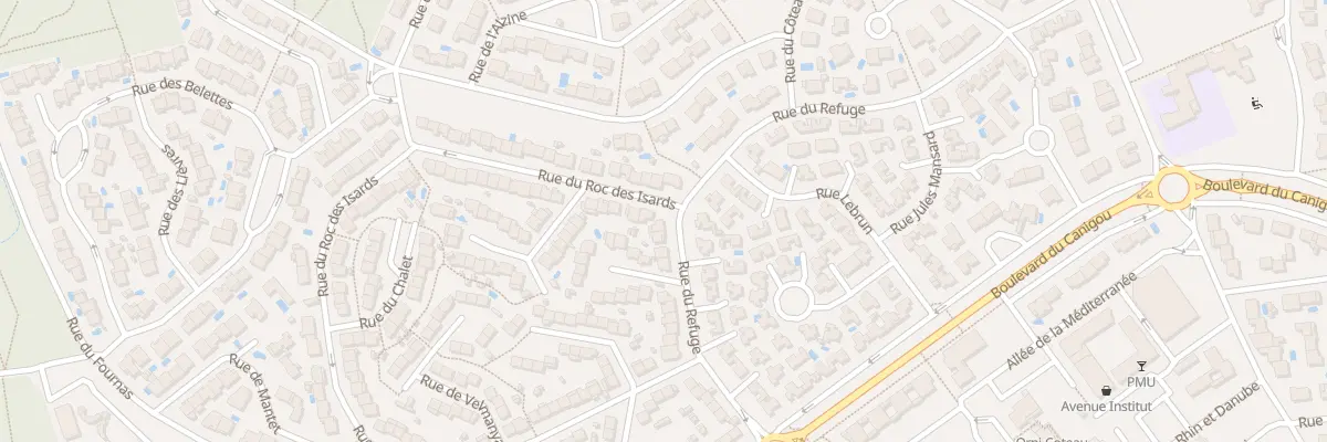 Plan du 29 Rue du Refuge à Saint-Estève