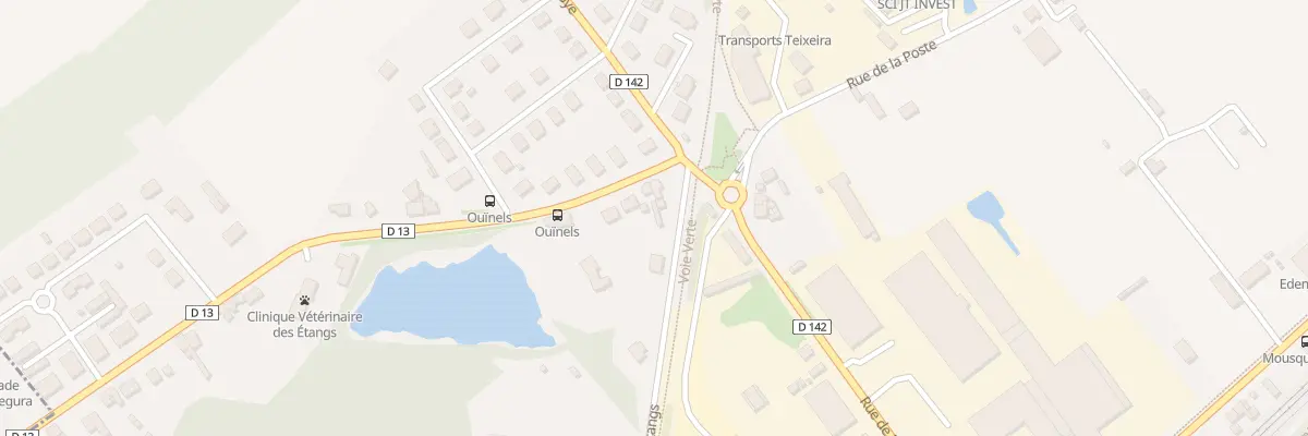 Plan du 3 Rue Marcel Bagnaudez à Clairoix
