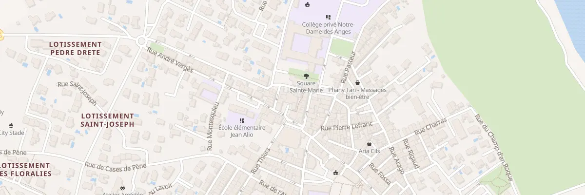Plan du 8 Rue de l’Eglise à Espira-de-l’Agly