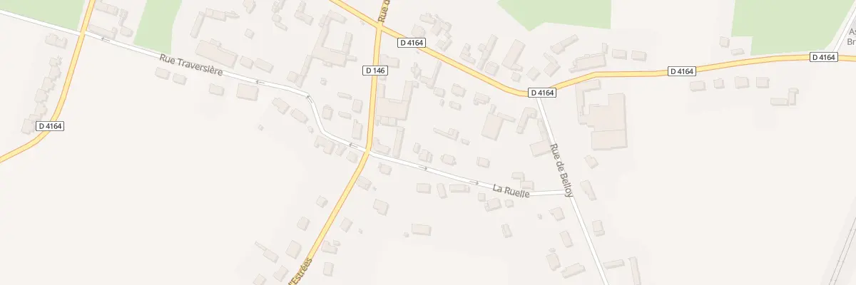 Plan du 5 Vc La Ruelle à Assevillers