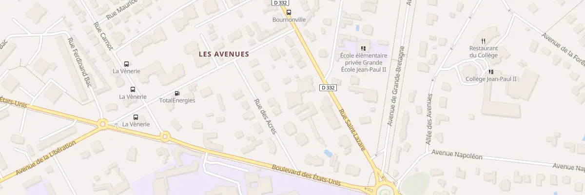 Plan du 5B Rue des Acres à Compiègne