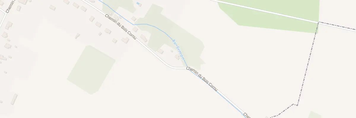 Plan du 5440 Les Lorrains à Montbouy