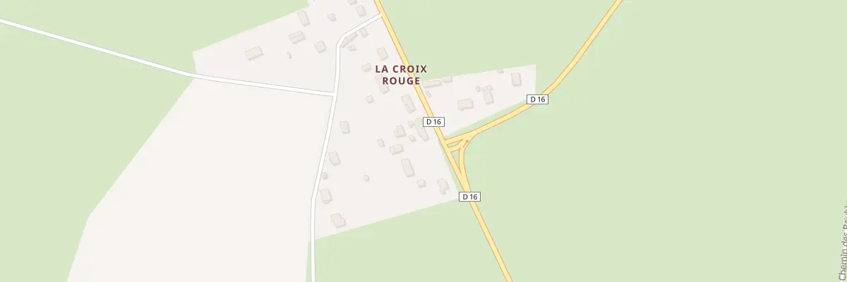 Plan du 32 Rte de Villefranche à Cosne-d’Allier