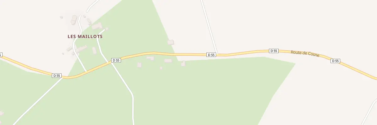 Plan du 8 Les Maillots à Sainte-Gemme-en-Sancerrois