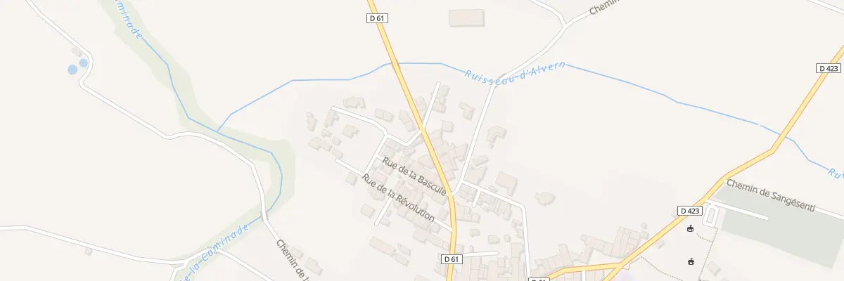 Plan du 59 Av de Lézignan à Saint-André-de-Roquelongue