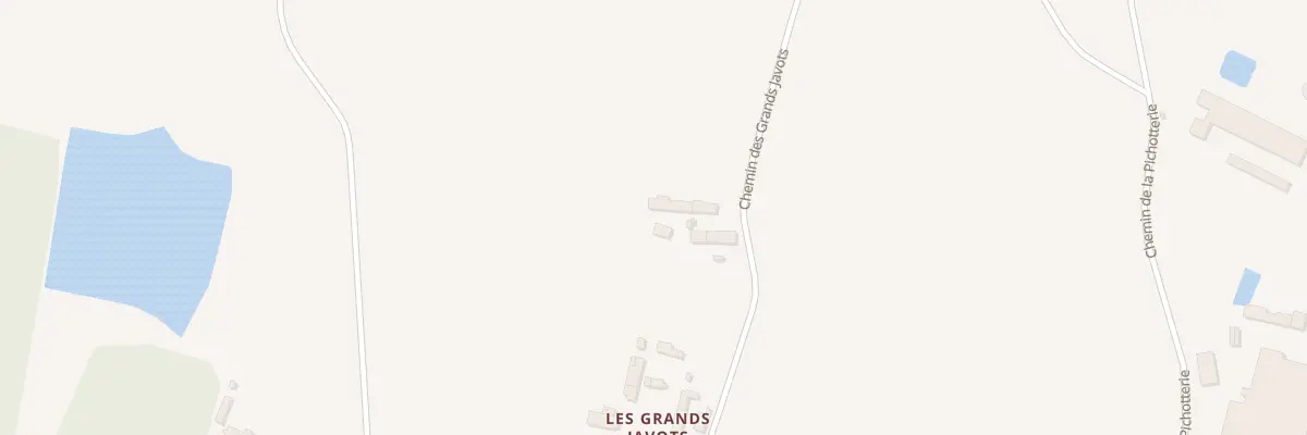 Plan du 157 Che des Grands Javots à Saint-Germain-des-Prés