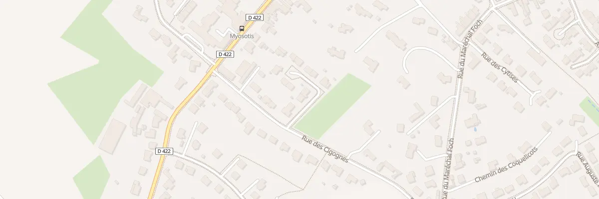 Plan du 47 Rue des Tourterelles à Nieppe