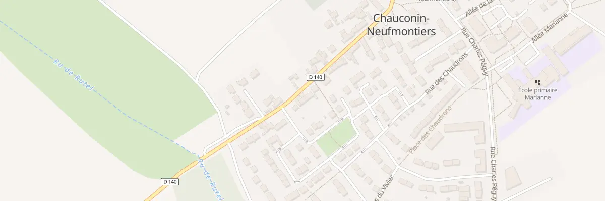 Plan du 35 Rue Pierre Charton à Chauconin-Neufmontiers