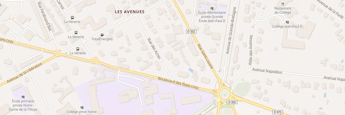 Plan du 7B Rue des Acres à Compiègne