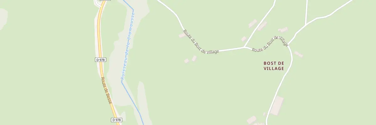 Plan du 5365 Le Vivet à Égliseneuve-d’Entraigues
