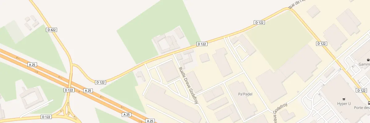 Plan du 282 Rue de l’Epinette à Nieppe