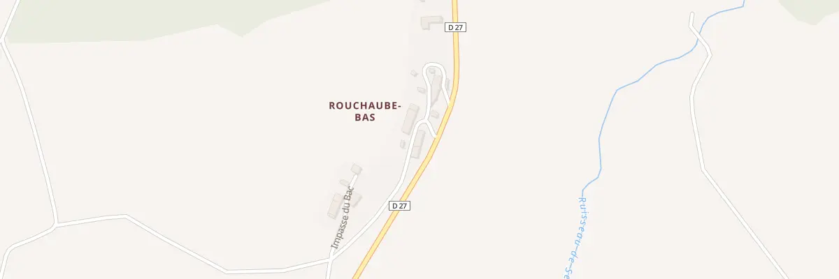 Plan du 6209 Rouchaube à Orcival