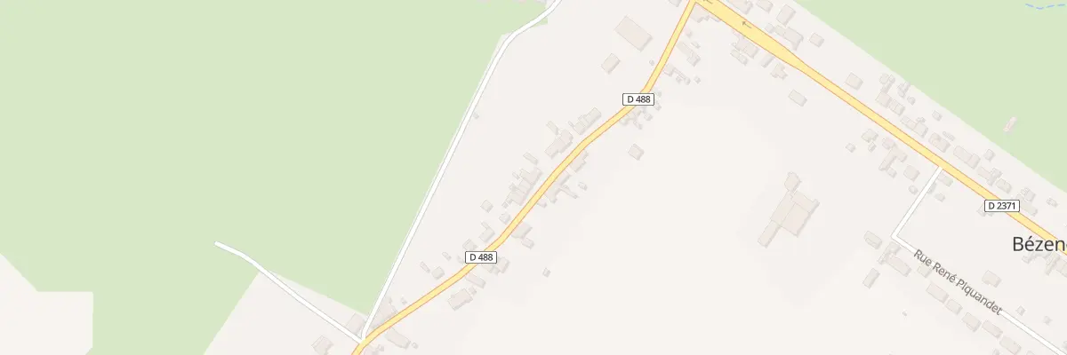 Plan du 16 Rue du Puy Pochin à Bézenet