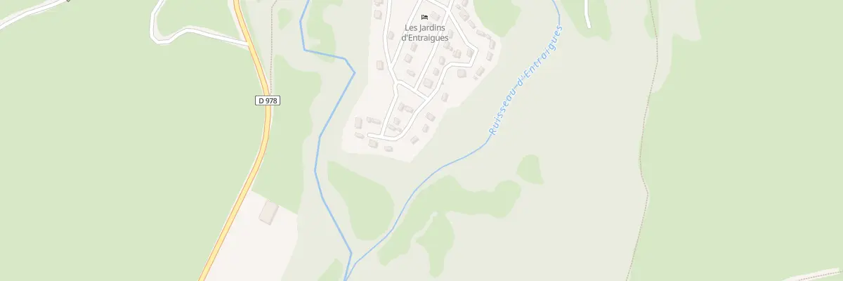 Plan du 5677 Entraigues à Égliseneuve-d’Entraigues