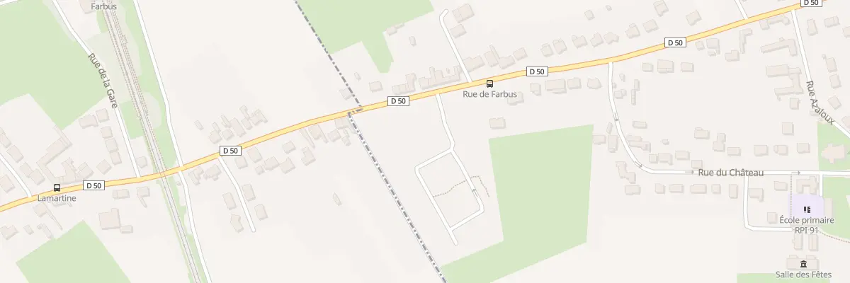 Plan du 3 Rue de l’Orangeraie à Willerval