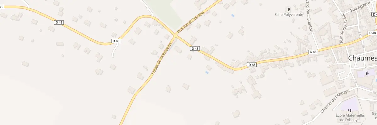 Plan du 81 Rue Couperin à Chaumes-en-Brie