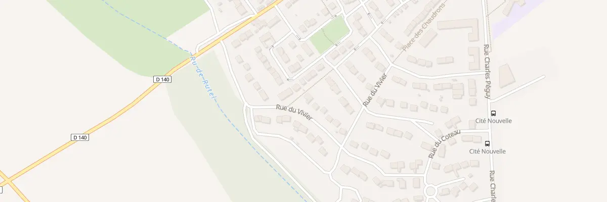 Plan du 24 Rue du Vivier à Chauconin-Neufmontiers