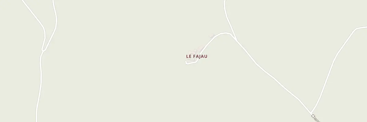 Plan du 12 Che du Fajau à Cambon-et-Salvergues