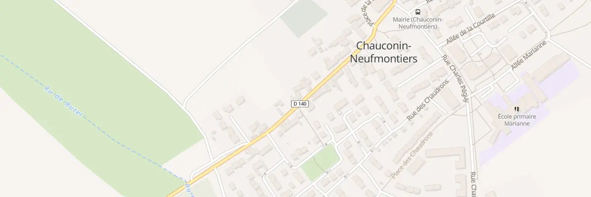 Plan du 28 Rue Pierre Charton à Chauconin-Neufmontiers