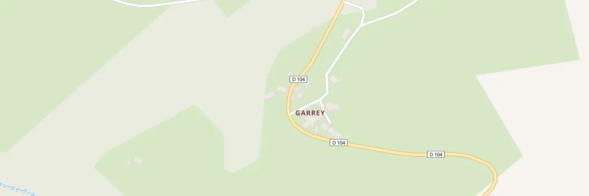 Plan du 5132 Garrey à Condat