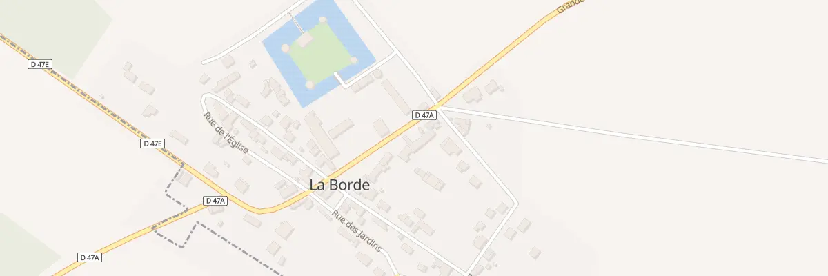 Plan du 18 Gr Grande Rue à Châtillon-la-Borde