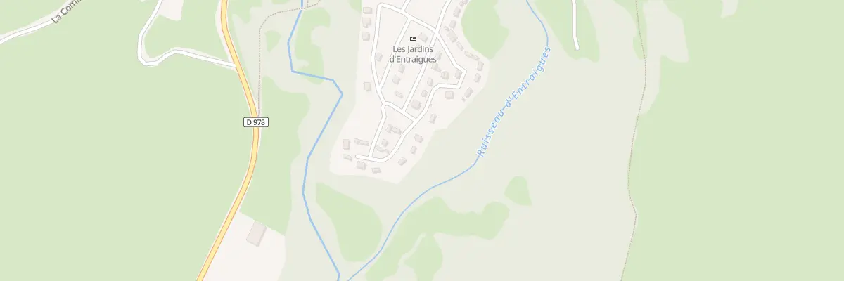 Plan du 5682 Entraigues à Égliseneuve-d’Entraigues