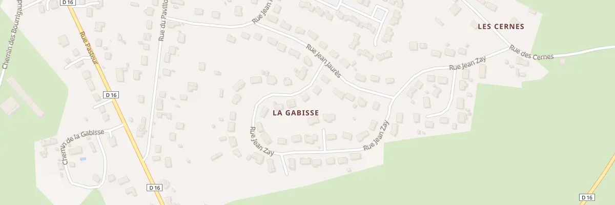 Plan du 3 Rue Jean Zay à Cosne-d’Allier