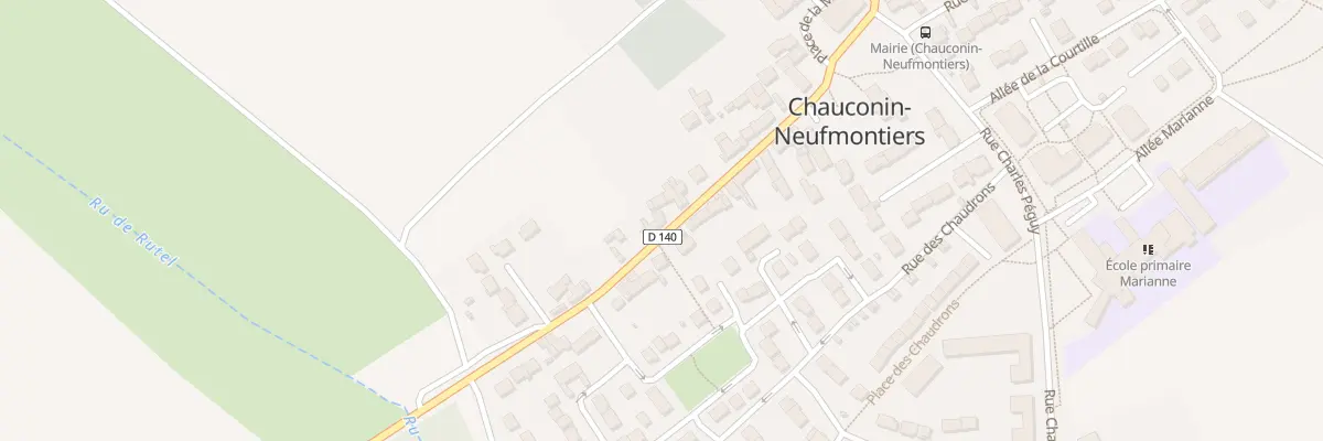 Plan du 26 Rue Pierre Charton à Chauconin-Neufmontiers
