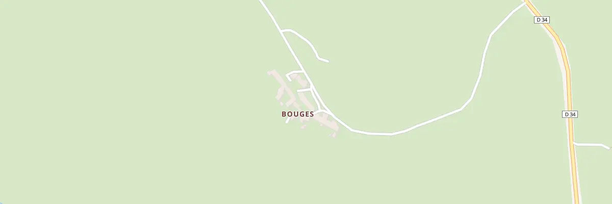 Plan du 5093 Bouges à Argences en Aubrac