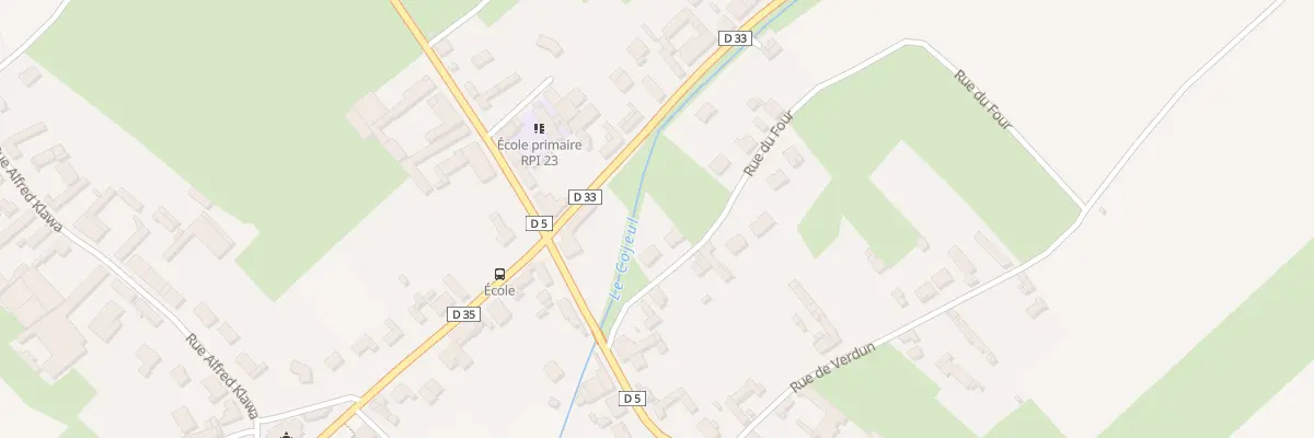 Plan du 14 Rue du Four à Hénin-sur-Cojeul