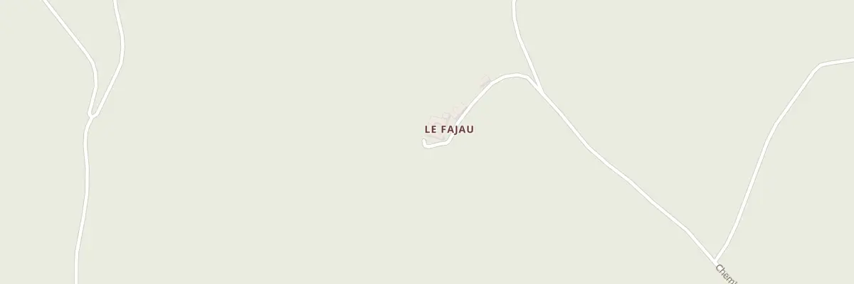 Plan du 16 Che du Fajau à Cambon-et-Salvergues