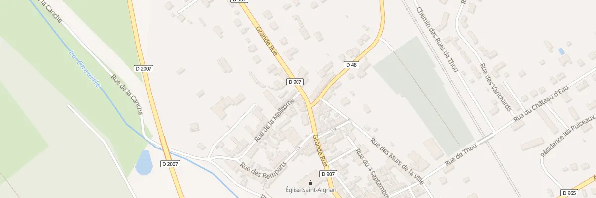 Plan du 121 Gr Grande Rue à Bonny-sur-Loire