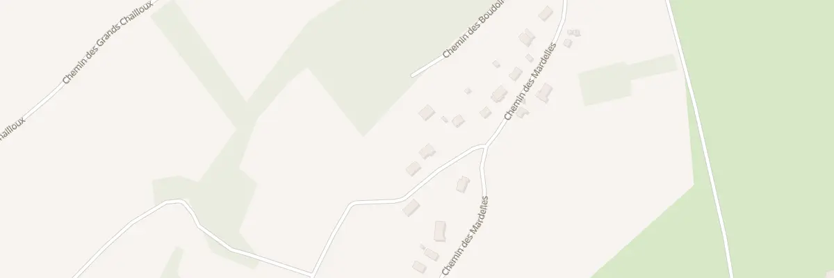 Plan du 27 Che des Mardelles à Belleville-sur-Loire