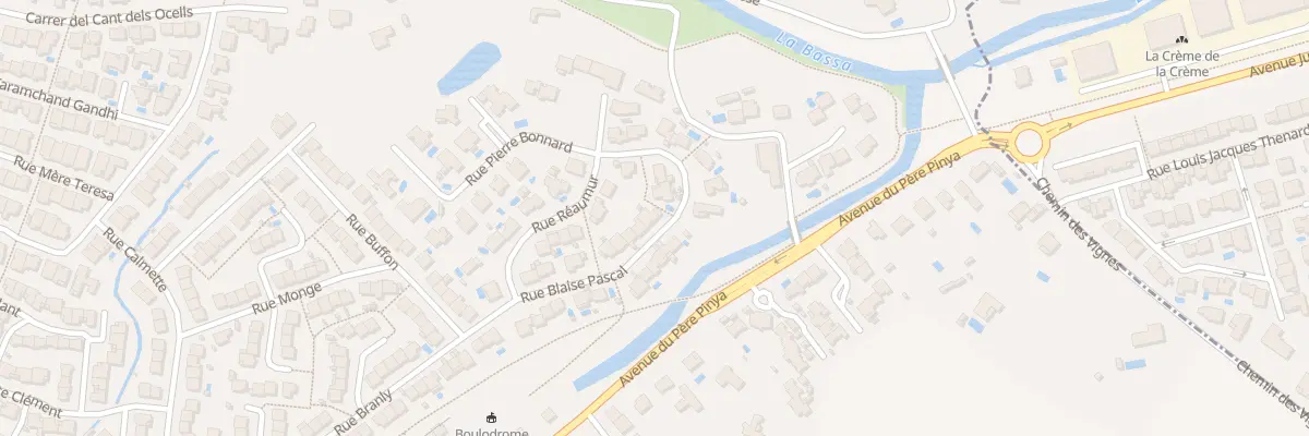 Plan du 15 Rue Blaise Pascal à Toulouges