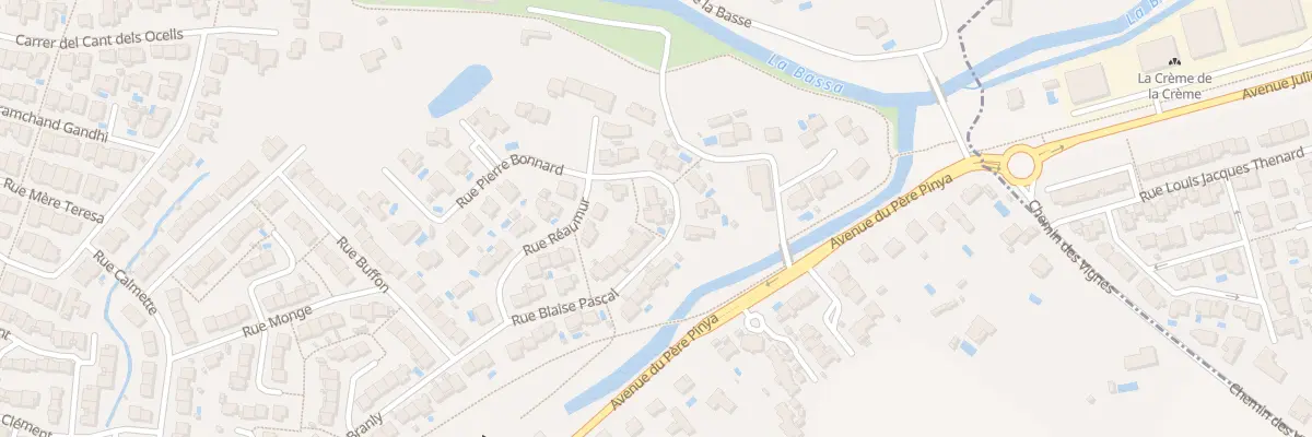 Plan du 17 Rue Blaise Pascal à Toulouges