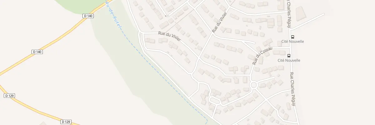 Plan du 15 Rue du Vivier à Chauconin-Neufmontiers