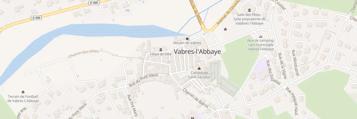 Plan du 3 Rue des Echevins à Vabres-l’Abbaye