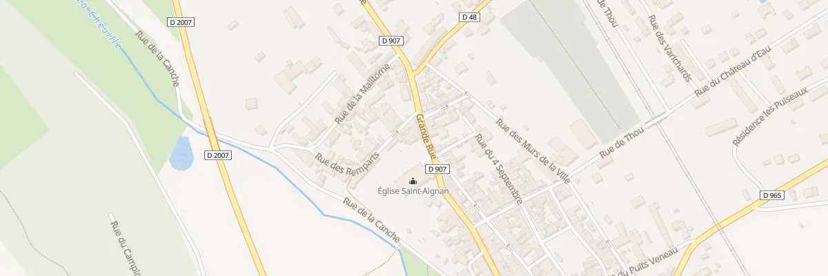 Plan du 107 Gr Grande Rue à Bonny-sur-Loire