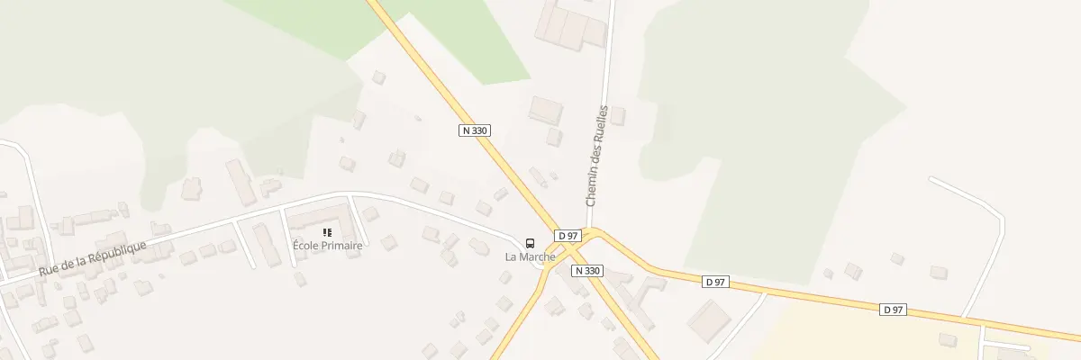 Plan du 6 Rue de la Marche à Monthyon