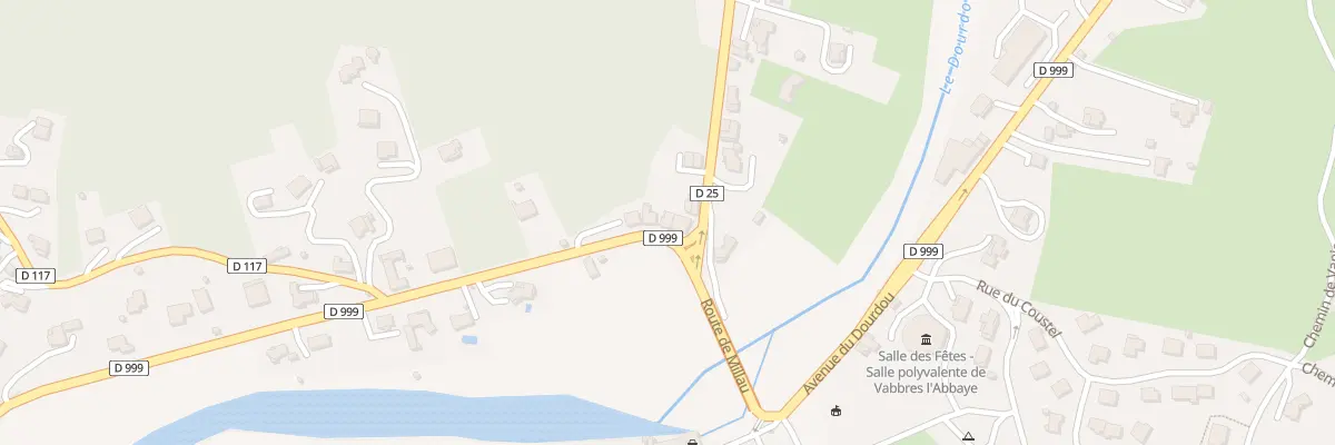 Plan du 7 Av Montplaisir à Vabres-l’Abbaye