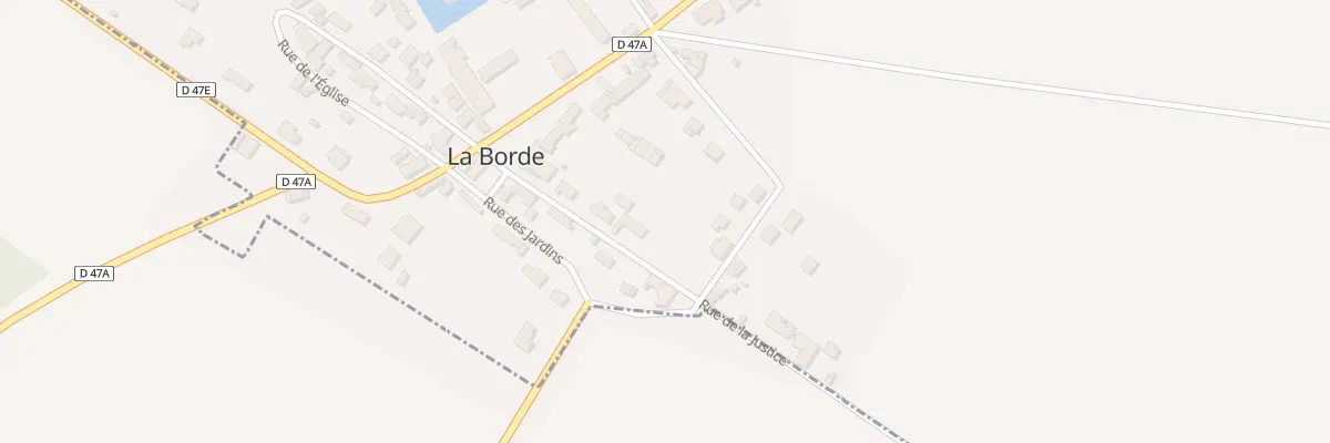 Plan du 7 Rue de la Justice à Châtillon-la-Borde