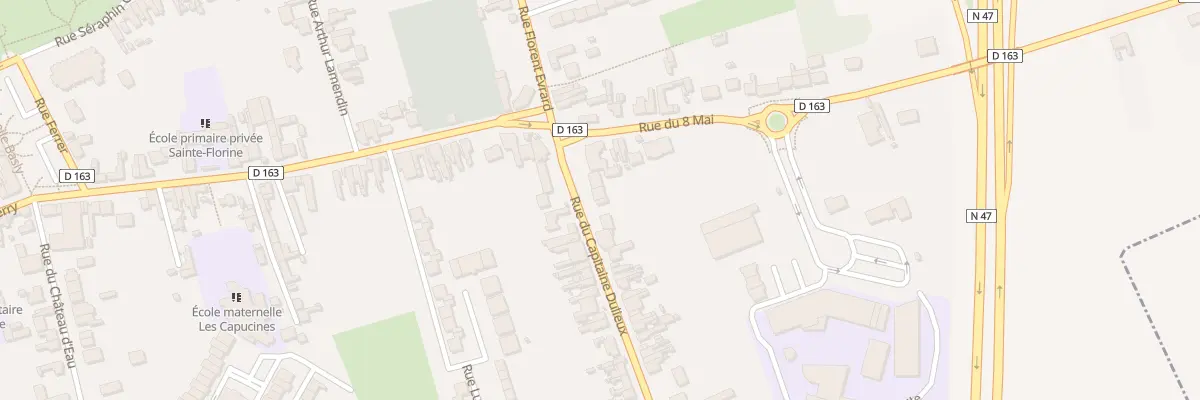 Plan du 4 Rue du Capitaine Dulieux à Douvrin