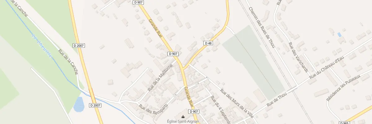 Plan du 94D Gr Grande Rue à Bonny-sur-Loire