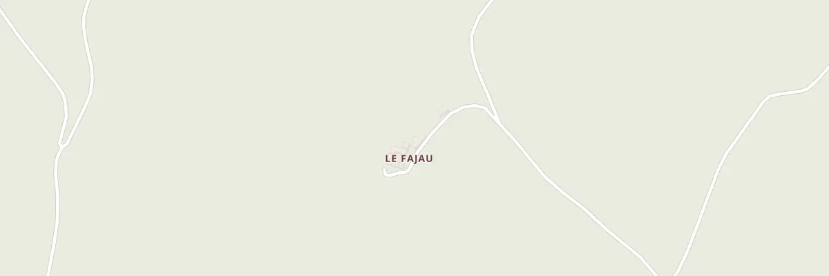 Plan du 6 Che du Fajau à Cambon-et-Salvergues